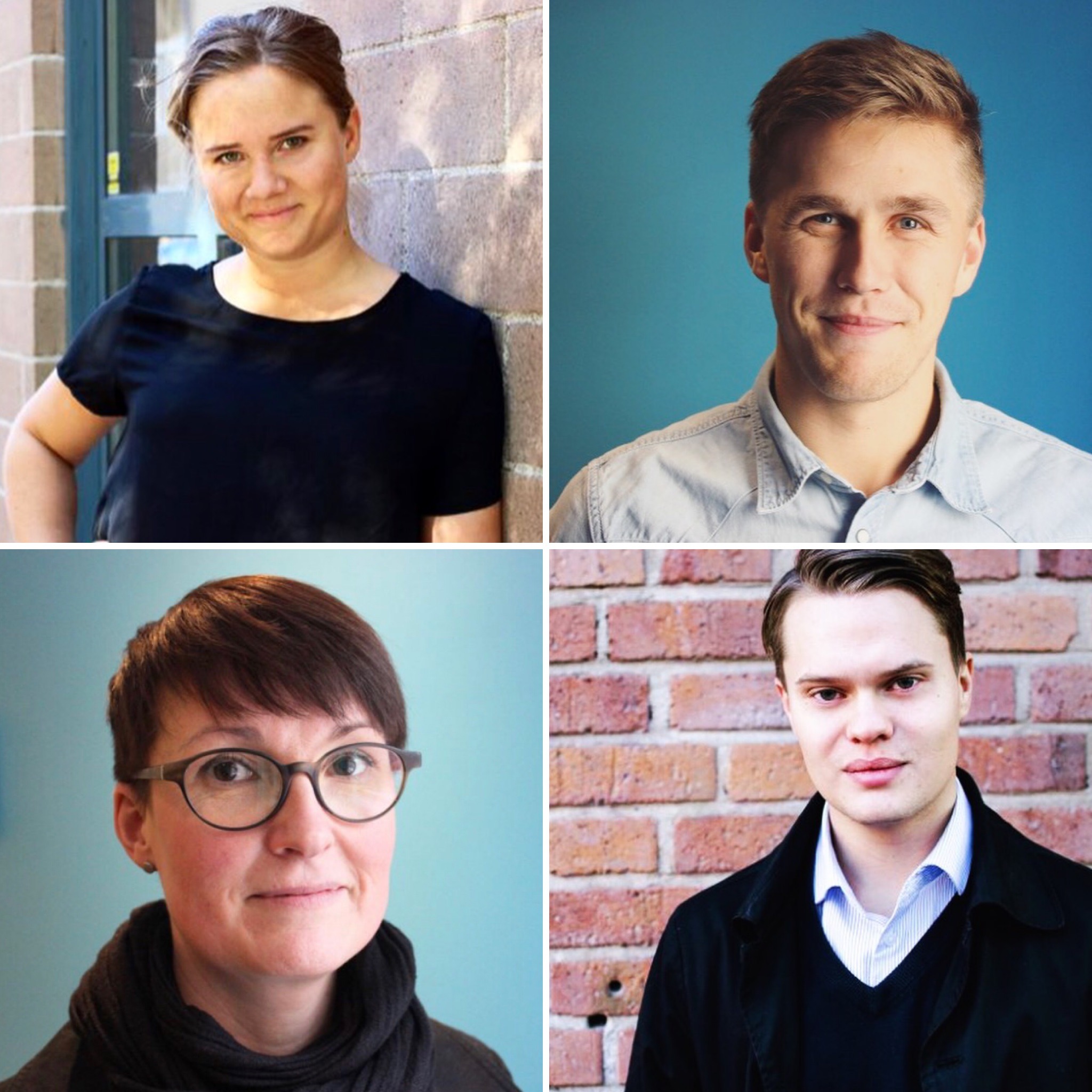 lovisa, jonas, anna och hampus