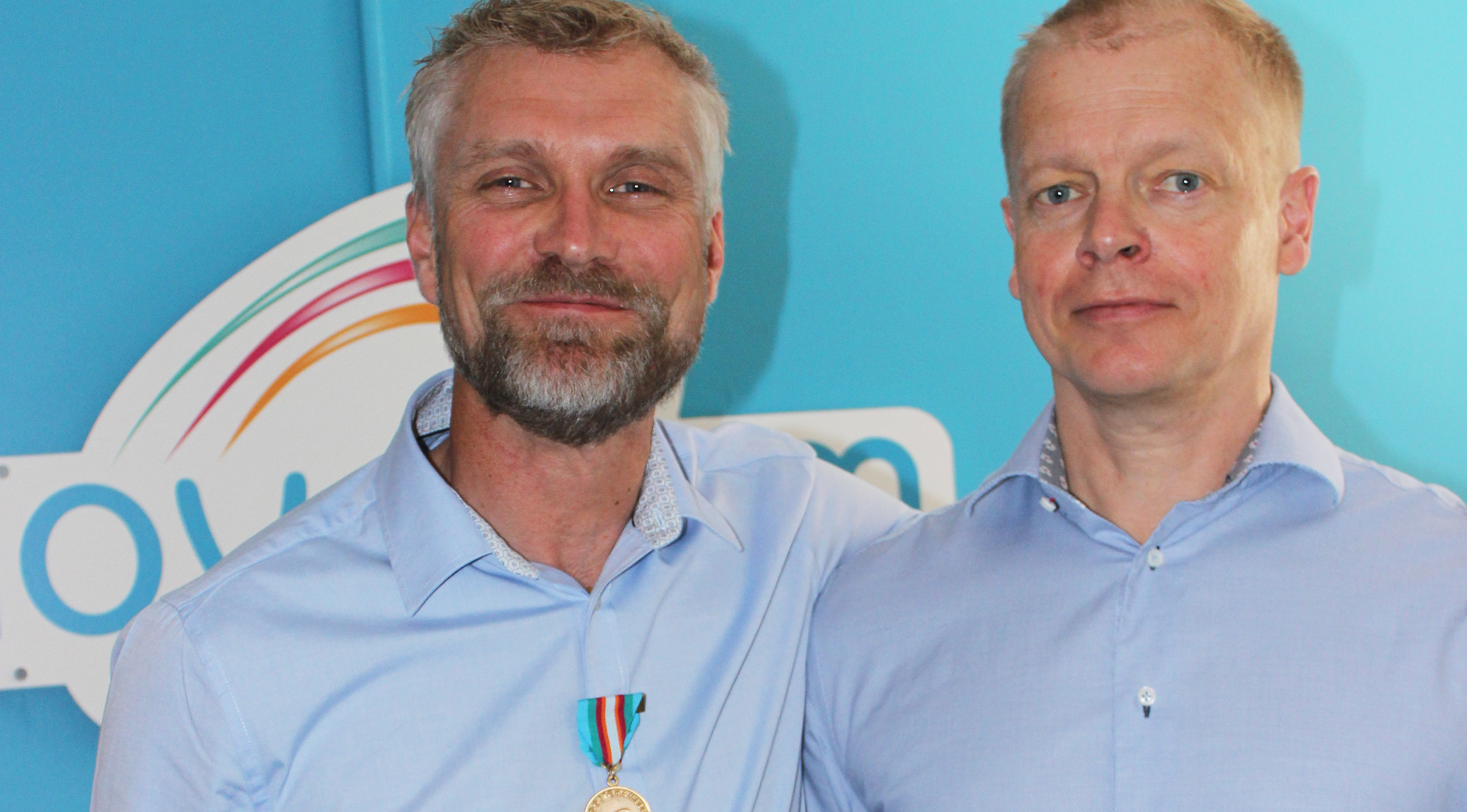 fredrik larsson och stefan eriksson grundare av zential